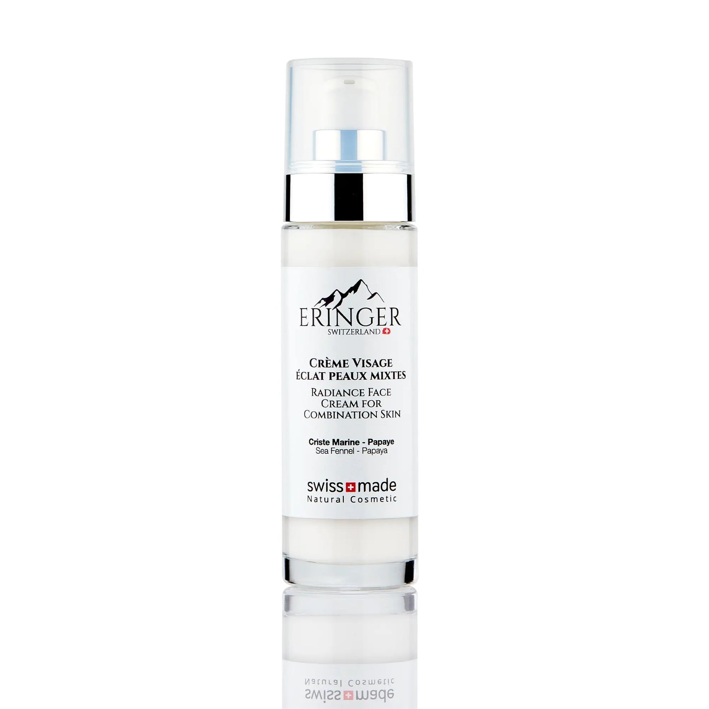 Crème pour le visage Radiance pour peau mixte