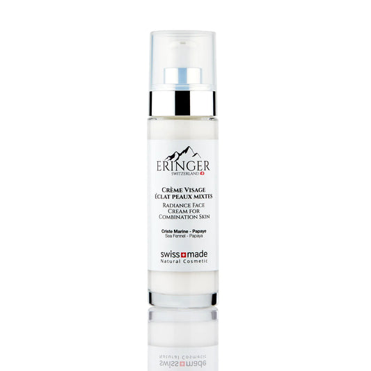 Crème pour le visage Radiance pour peau mixte